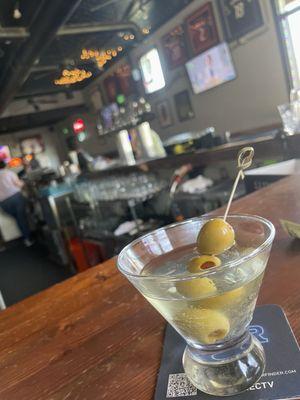 Dirty Martini