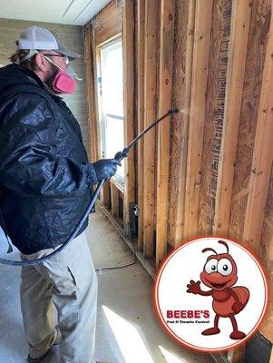 We provide Bora-Care with Mold Care services to eliminate existing mold, & help prevent future mold & wood decay fungi growth.