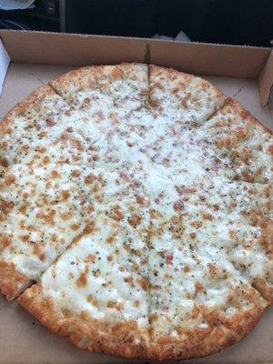 white pizza