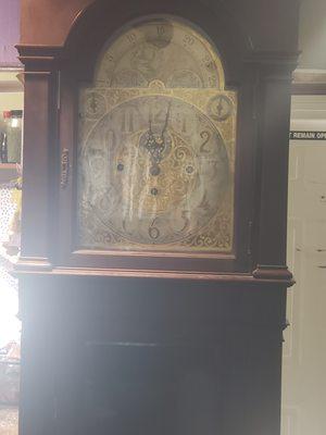 G.R. Clock and Mantel Co., circa late 1800's