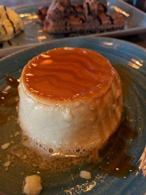 Flan dessert