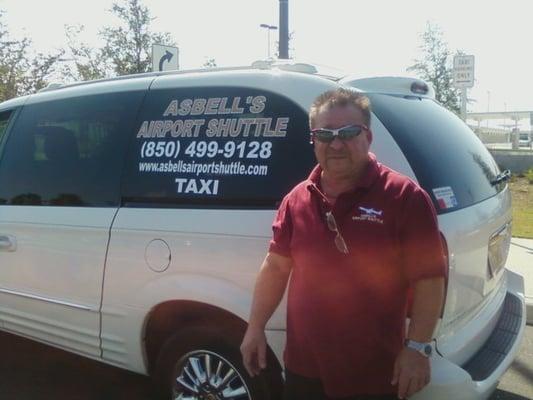 lowell and his van