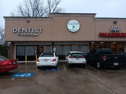 Dr. Nguyet Dang,  DDS  Green Earth Dentistry  1202 Elgin Street,  Suite A Houston,  Texas 77004