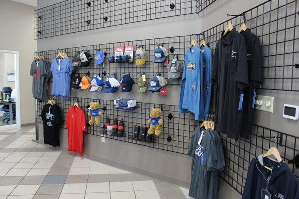 Brown Lee Ford carries all of the latest Ford Apparel, Accessories and Parts.