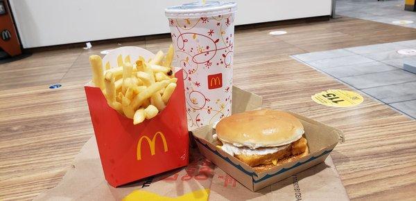 #6 filet-o-fish meal $8.39