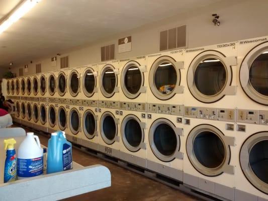 Different sized dryers