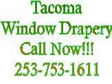 Tacoma Window Drapery