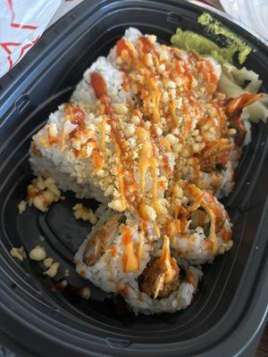 Shrimp Tempura Roll