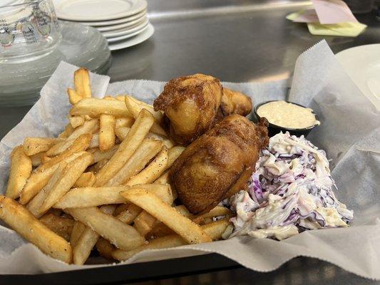 Fish and Chips (Specials Board Meal)