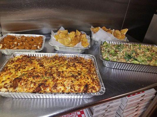 All Items are Available  on Are Catering Menu