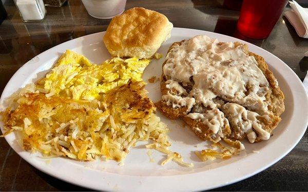 Country Fried Steak Platter