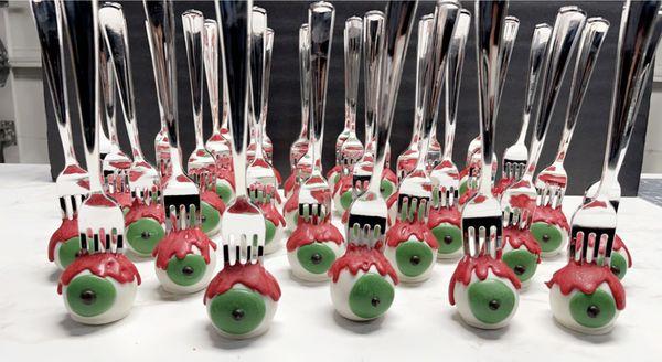 Eye Cake pops