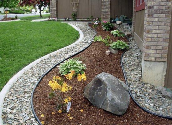 Landscaping & Landscape design done by Oz