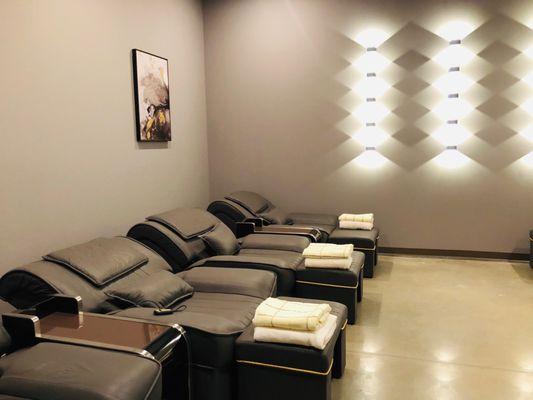 Footmassage room