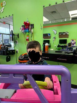 Sharkey's Cuts For Kids - Austin - Cedar Park, TX