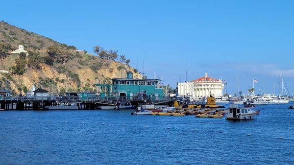 Great views from the pier!