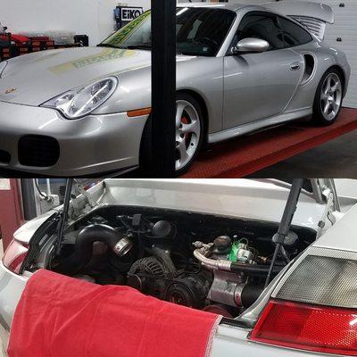 Porsche 996 Turbo service