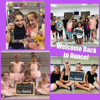 New 2018-2019 Dance Season