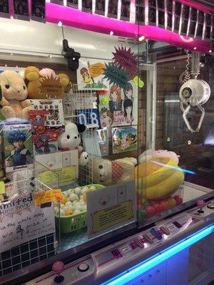 Crane games