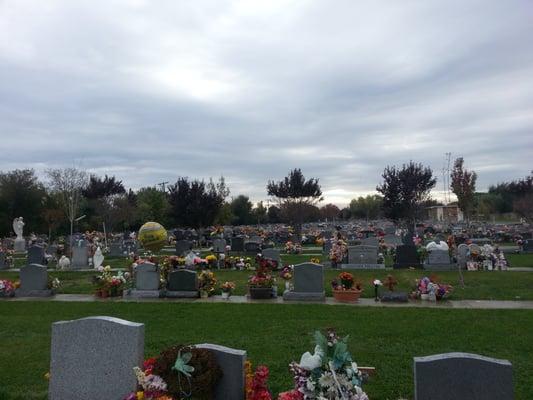 San Joaquin Catholic Cemetery