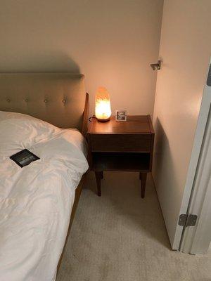 Midcentury modern nightstand