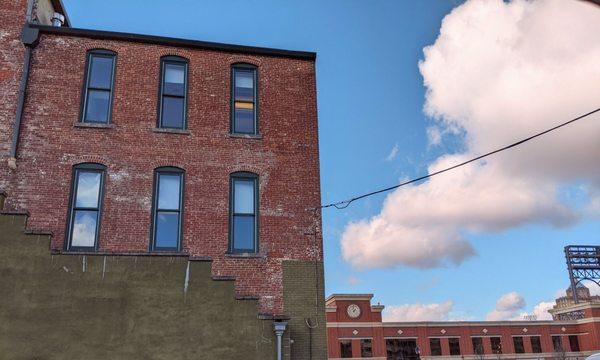 Building, sky