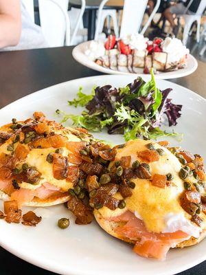 Smoked Lox Benny