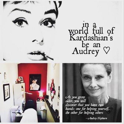 Why my brow boutique is an homage to Audrey Hepburn