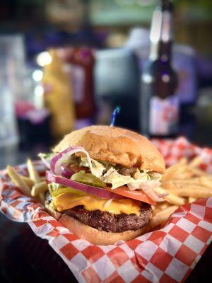 $11 Cheeseburger Special on Mondays