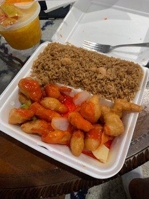 D2. Sweet and Sour Chicken