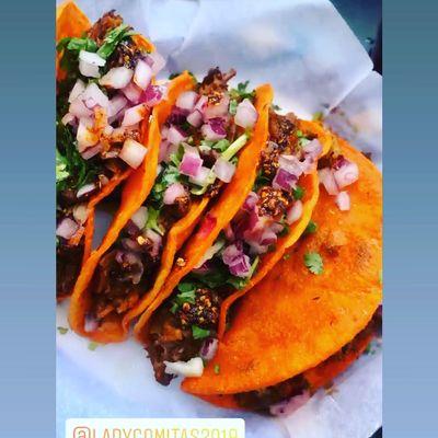 Birria tacos $3.50