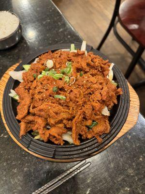 M4. Pork Bulgogi