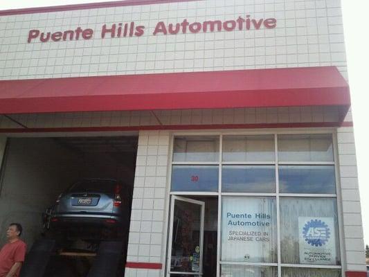 Puente Hills Automotive - Front