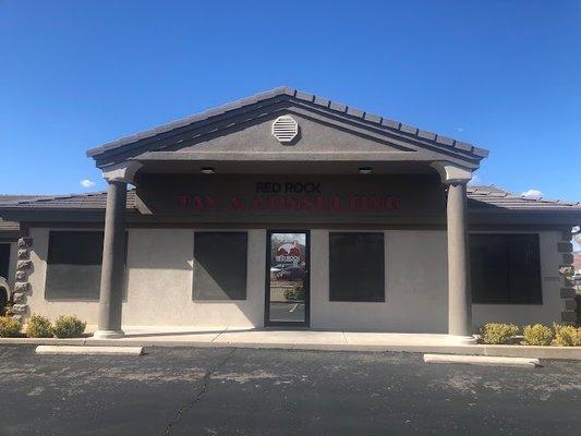 Front of office, Hurricane, UT