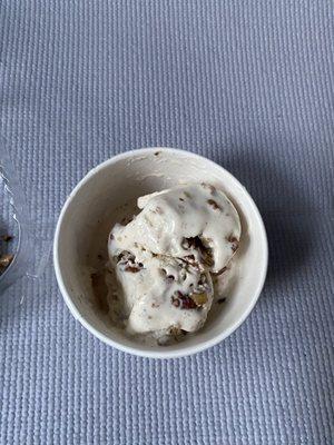 Butter Pecan Soy Ice Creme