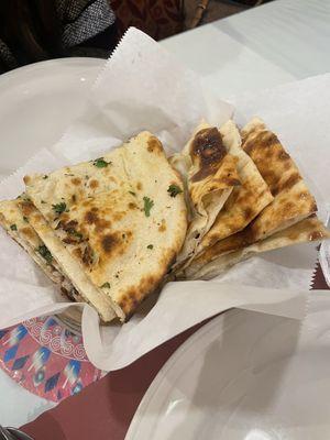 Garlic Naan