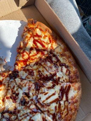 BBQ Chicken Pizza