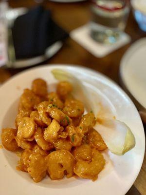 Crispy Popcorn Shrimp