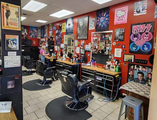 Cj's Barber Shop