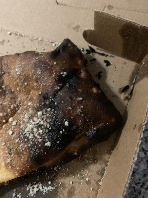 Burnt Stromboli