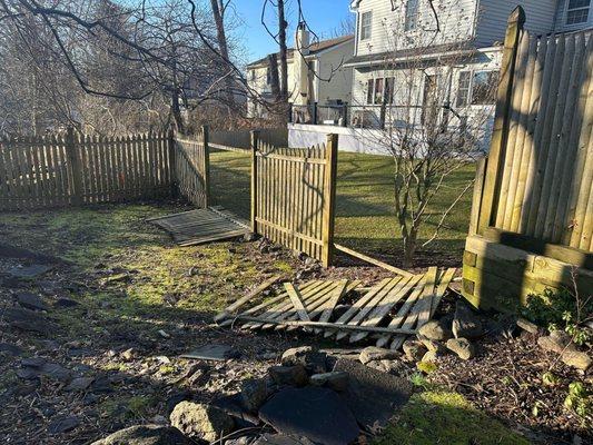 Fence repair