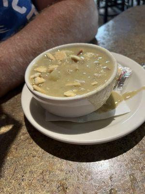 Clam chowder