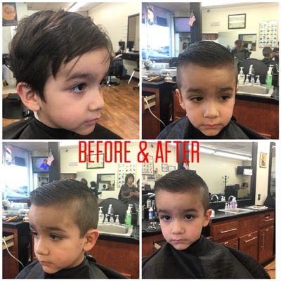 Haircut by Barber Willie