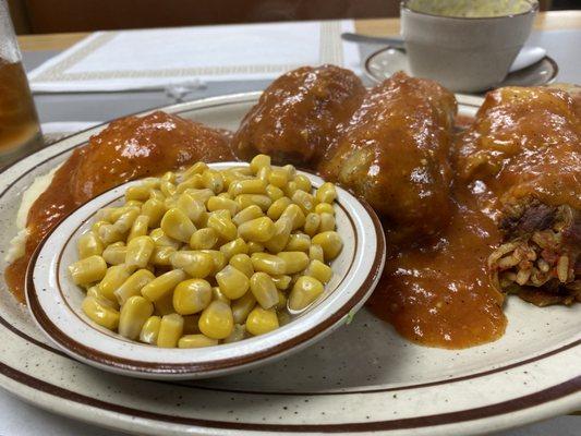 Stuffed Cabbage. Nasty !!! Pure garbage.