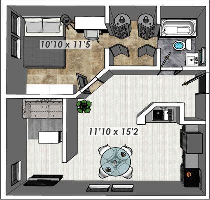 1 Bedroom Deluxe