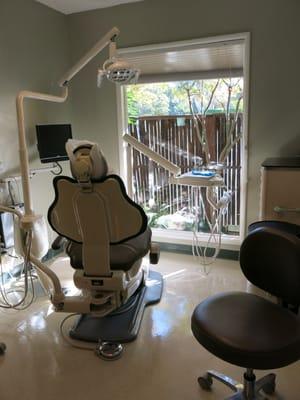 One of our comfortable treatment rooms.