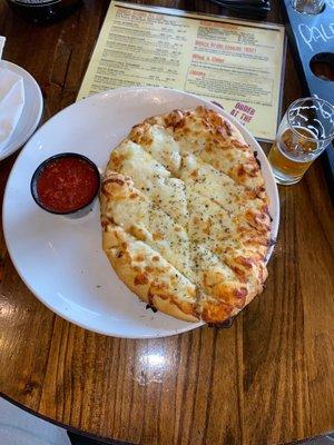 Cheesy Garlic Bread