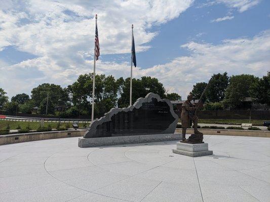 Kentucky National Guard Memorial, Frankfort