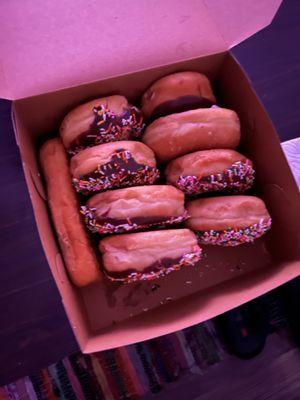 Half Dozen Assorted Donuts