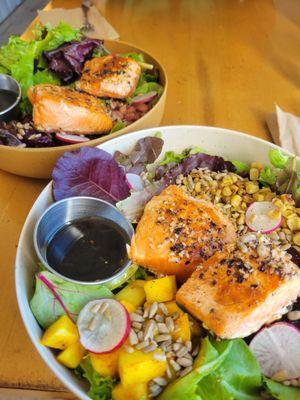 Make Your Own Salmon Bowl